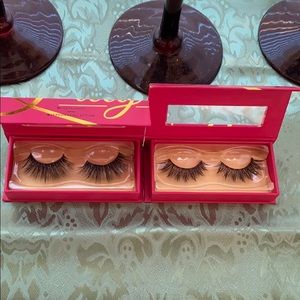 2 styles Lily Lashes x Sephora lashes